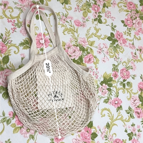 Patron mesh market bag 🖤 - Picture 3 of 6